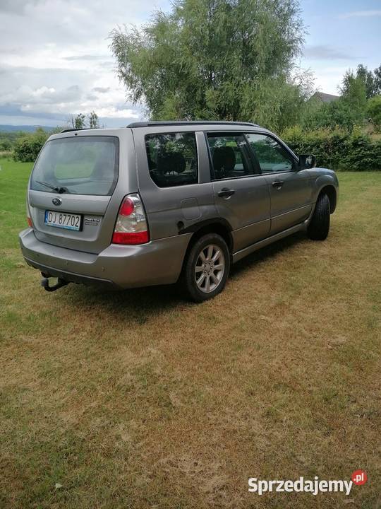 Subaru forester 2007r fabryczny gaz stały Napęd Terenowy