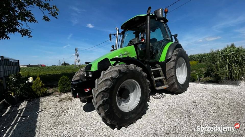 DeutzFahr Agrotron 106 mk3 Włocławek sprzedam