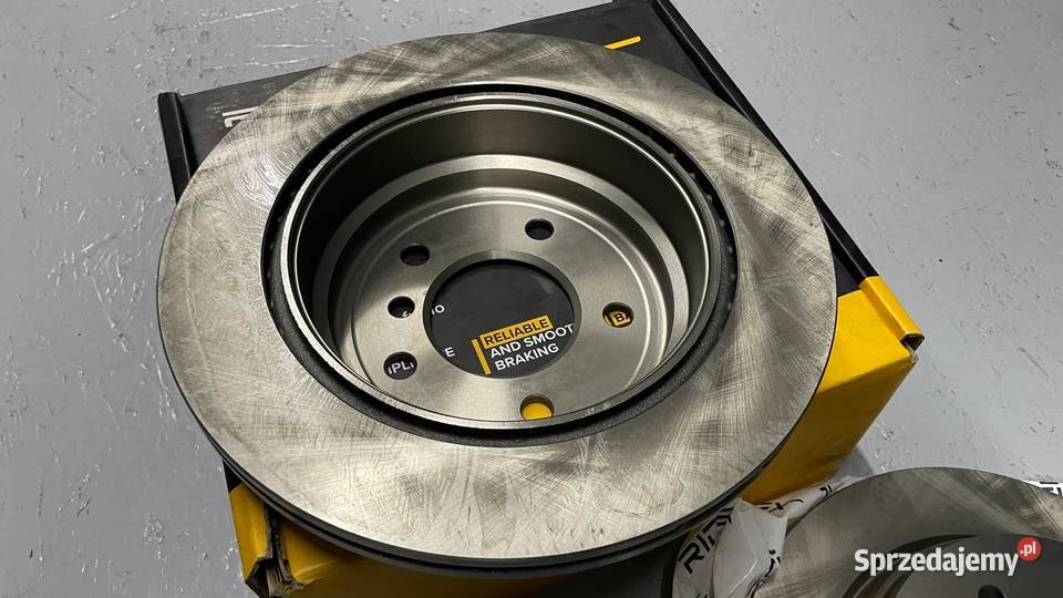 Komplet x2 Tarcze Hamulcowe Tył 300 BMW 1 E81 małopolskie Kraków
