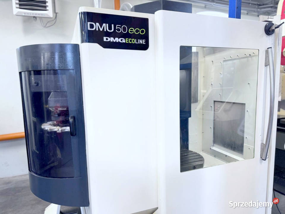 Frezarka CNC DMG DMU 50 ecoline 5 osi z Niemiec Zabór