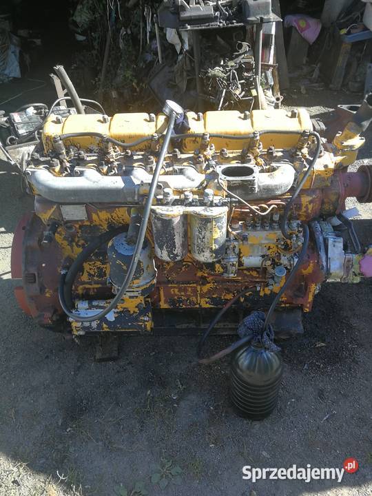 silnik 5211 3cyl 4cyl 6cyl stan idealny inne nieuszkodzony Rolnictwo