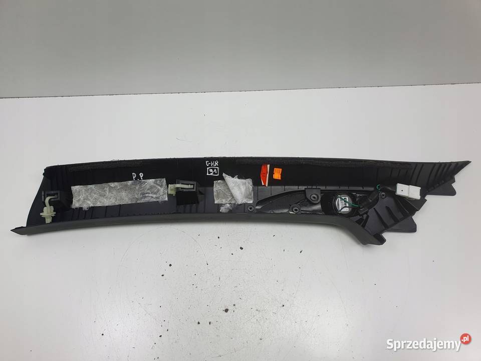 Toyota CHR CHR OSŁONA MASKOWNICA SŁUPKA prawy Rudka