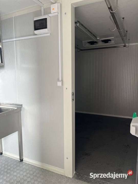 Komora chłodnicza na zwierzynę łowną Chłodnia Gastronomia Laskowa