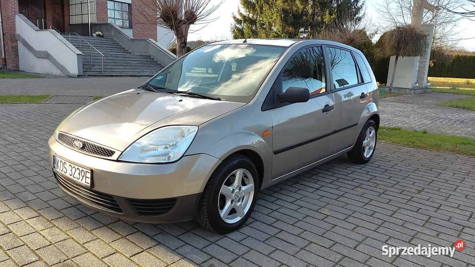 Ford Fiesta X100 13 2003r Klimatyzacja Alufelgi