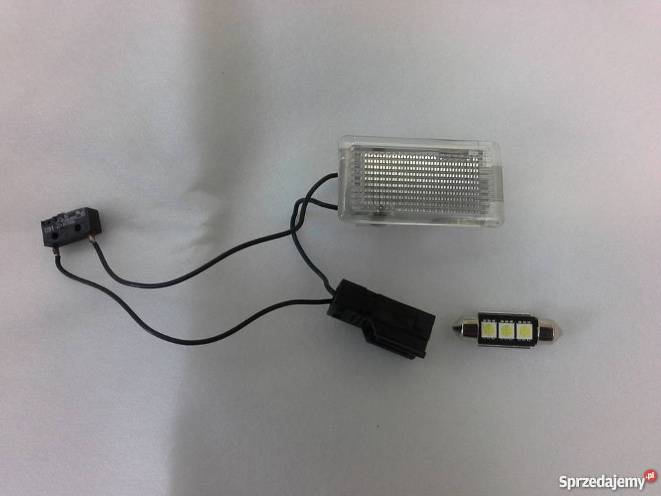 Rover 75 MG ZT Lampka podświetlenia schowka Poznań