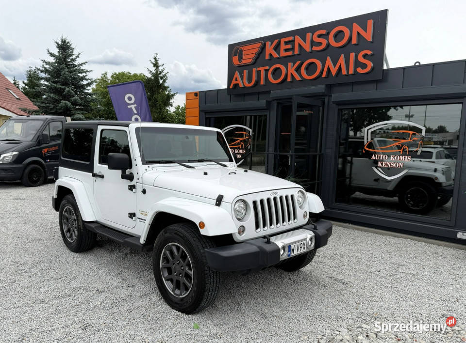 Jeep Wrangler SAHARA Podgrzewane fotele Kamera Bydgoszcz sprzedam