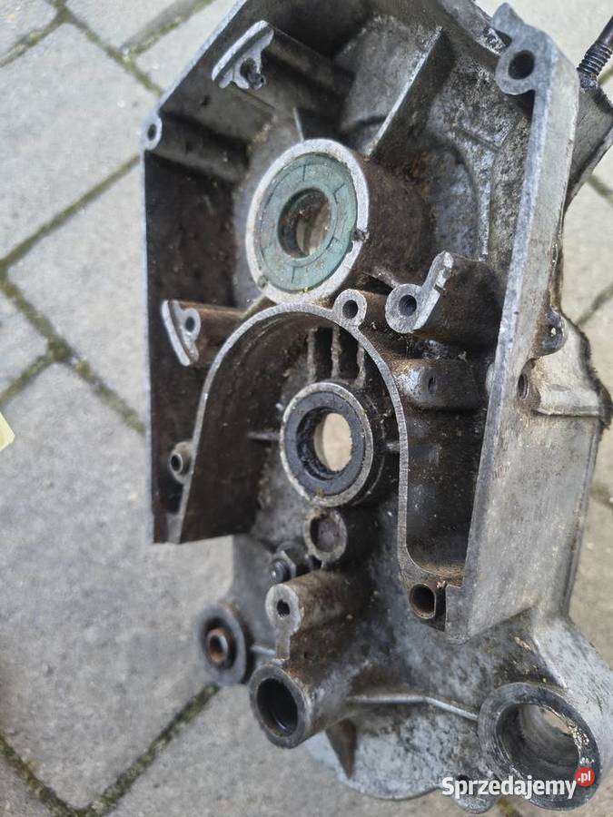 Karter silnika 023 Romet motorynka kadet komar Części i akcesoria motocyklowe