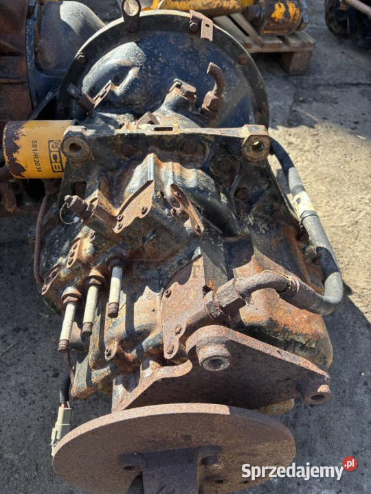 JCB 535125 535125 535 125 Skrzynia Biegów CZĘŚCI wielkopolskie Jastrzębniki