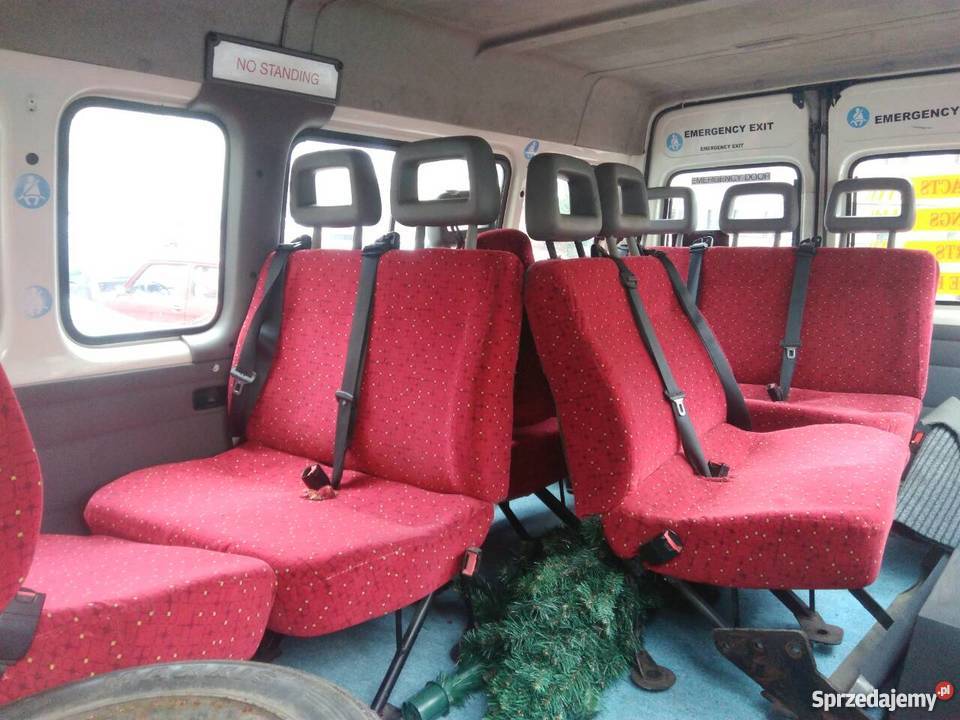 Ford Transit Anglik Sosnowiec