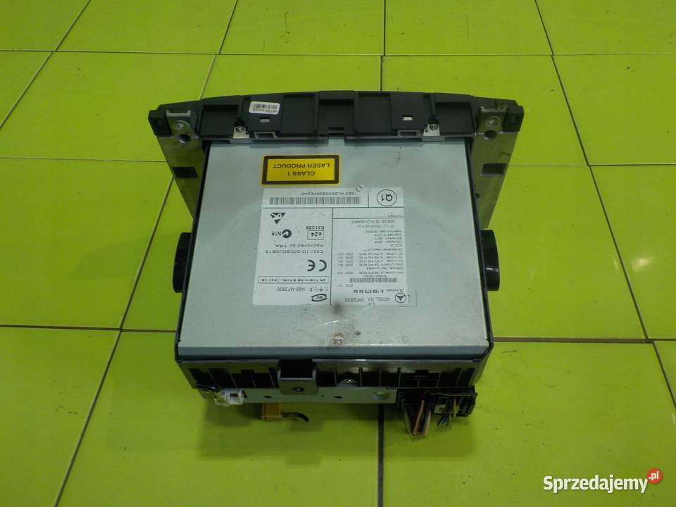 MERCEDES A W169 LIFT 09r radio CD A1698705494 Suków