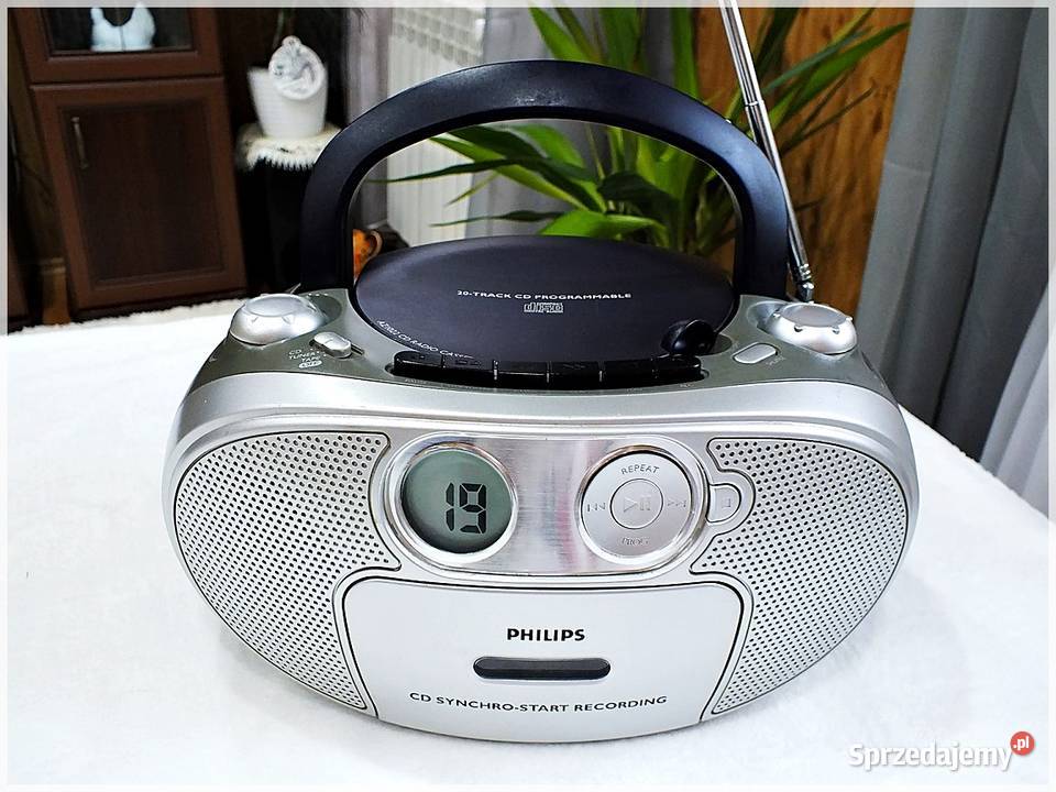 Boombox Philips AZ102212 Radioodtwarzacz Żary