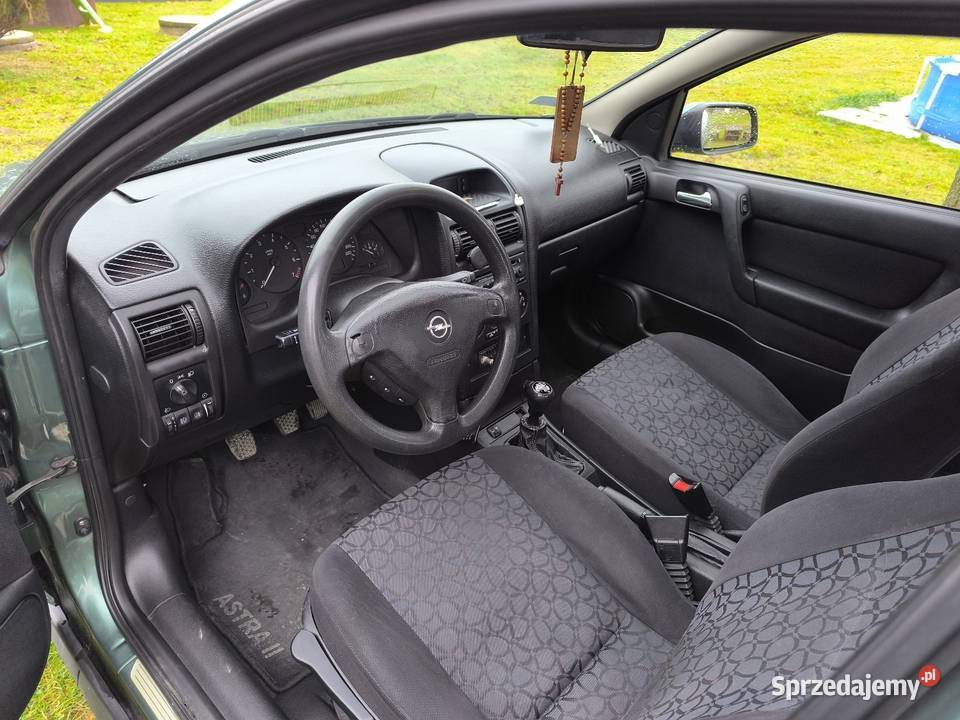 Opel Astra 16 16v 2000 294348km podkarpackie sprzedam