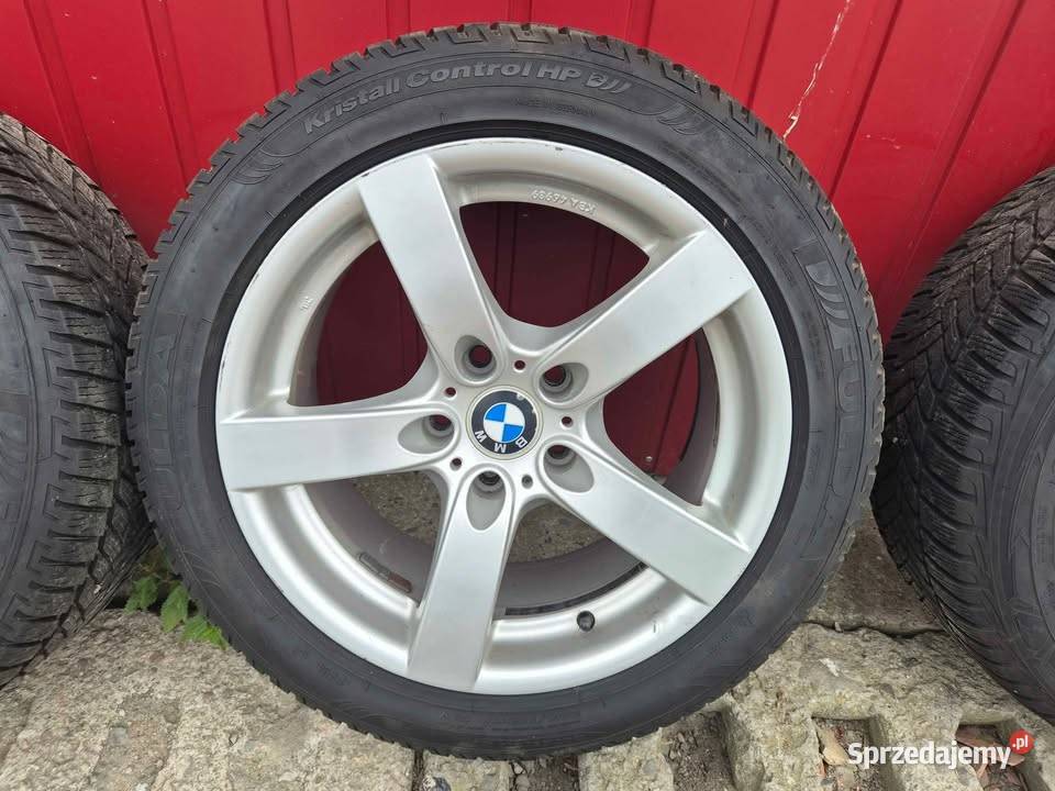 Felgi Rial BMW 17 5x120 opony zimowe Stubno sprzedam