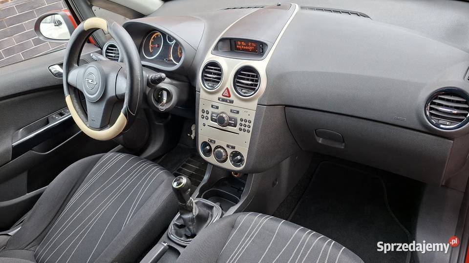Opel Corsa 12 16V Innovation poduszka powietrzna Goczałkowice-Zdrój