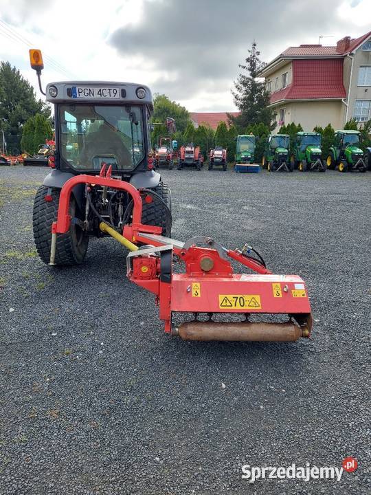 Kosiarka bijakowa tylnoboczna Dragone Road LP100 Łubowo