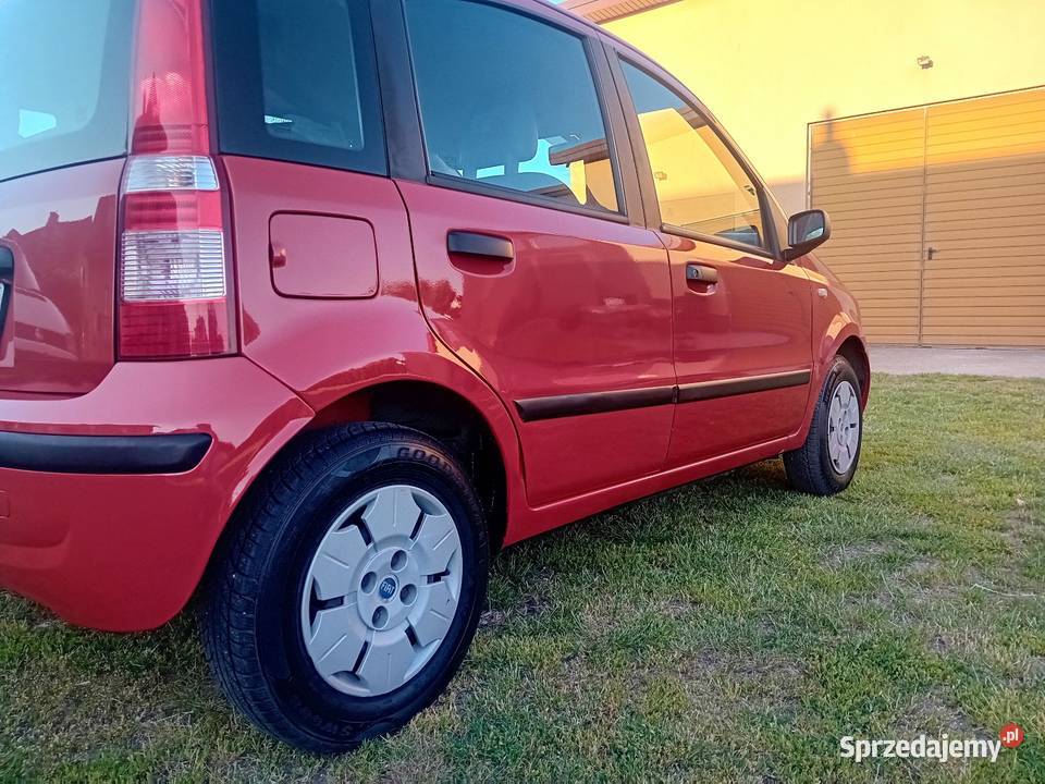 Fiat Panda 11 54 Wspomaganie CITY ABS Poduszki Panda Raciąż