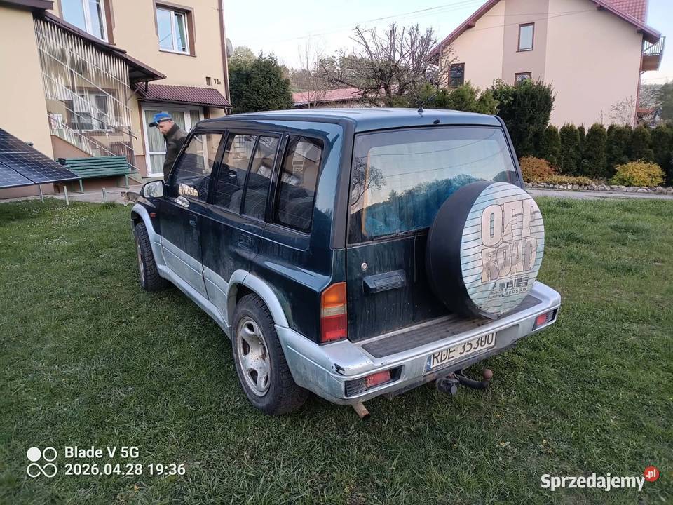 Susuki Vitara podkarpackie