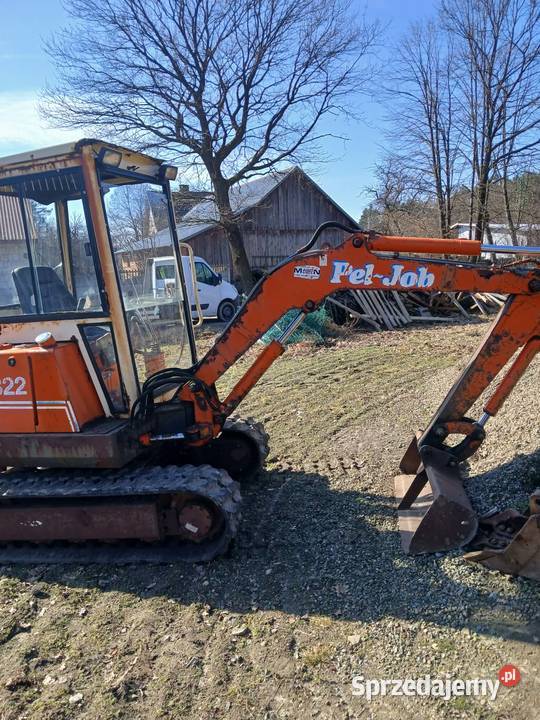 Minikoparka pel job b22 25t Leżajsk