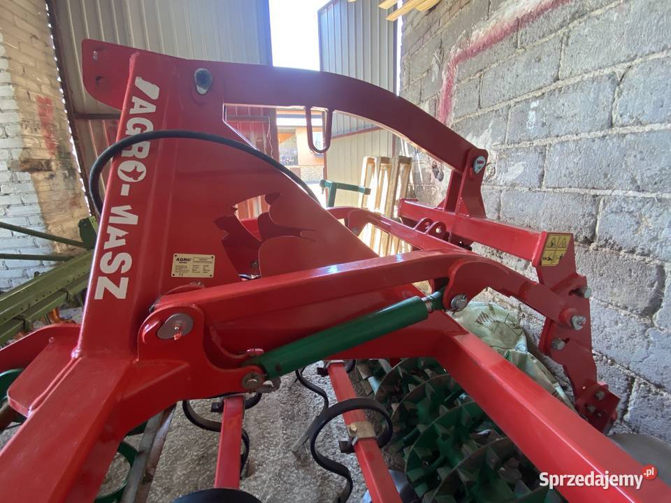 Agregat UPRAWOWOSIEWNY AGROMASZ Jarosław