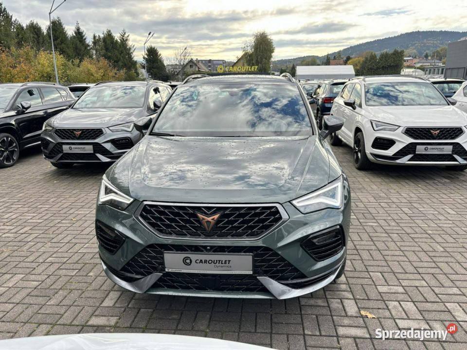 Cupra Ateca 15TSI 150 DSG 2024 r salon I Ateca Myślenice