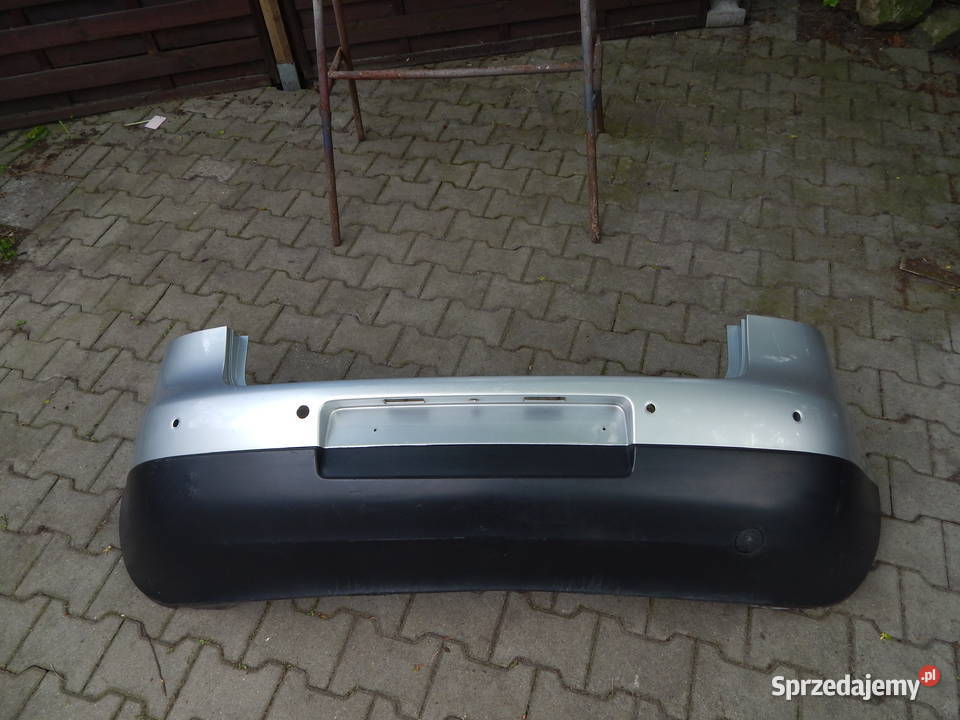 VOLKSWAGEN VW GOLF V 5 ZDERZAK TYŁ TYLNY HB mazowieckie