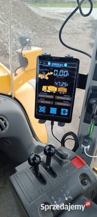 Waga elektroniczna GeniuScale do ładowarek