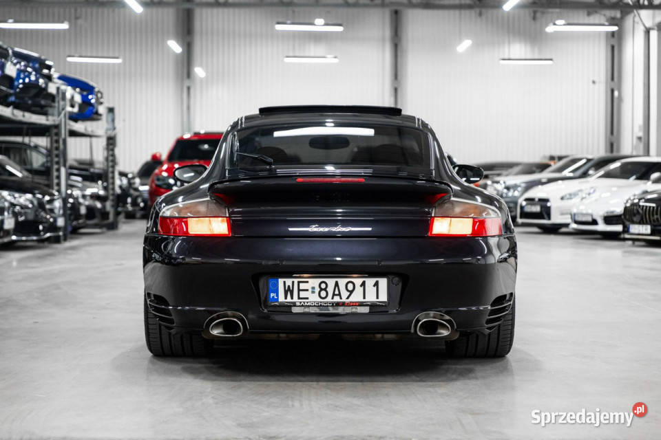 Porsche 911 turbo 420 Aktywny spoiler BOSE Węgrzce