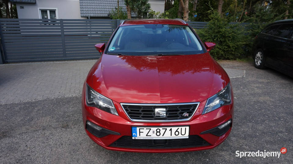 Seat Leon piękny Gwarancja III 2012 manualna Leon lubuskie Zielona Góra