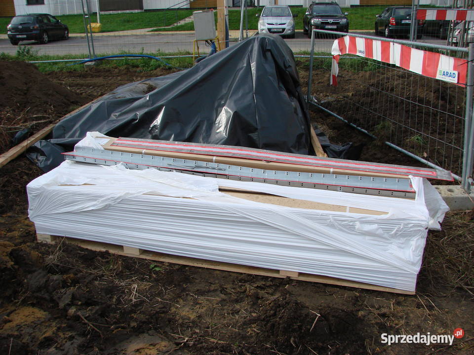 Blacha z bentonitem CONTAFLEXACTIV do przerw Katowice