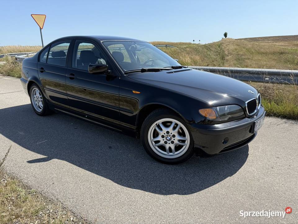 BMW e46 18 2002r lift Jarosław