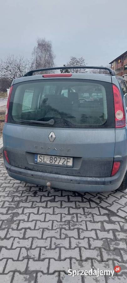 Renault Grand Espace 2003 20 Turbo 163 LPG sprowadzony Samochody osobowe małopolskie