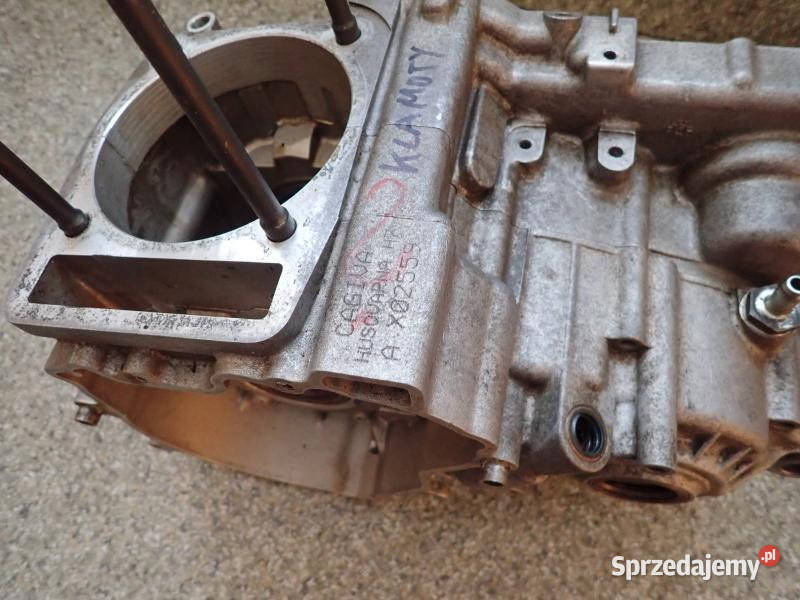 BLOK SILNIKA DWA KARTERY HUSQVARNA TE 610 410 Strzelce Krajeńskie