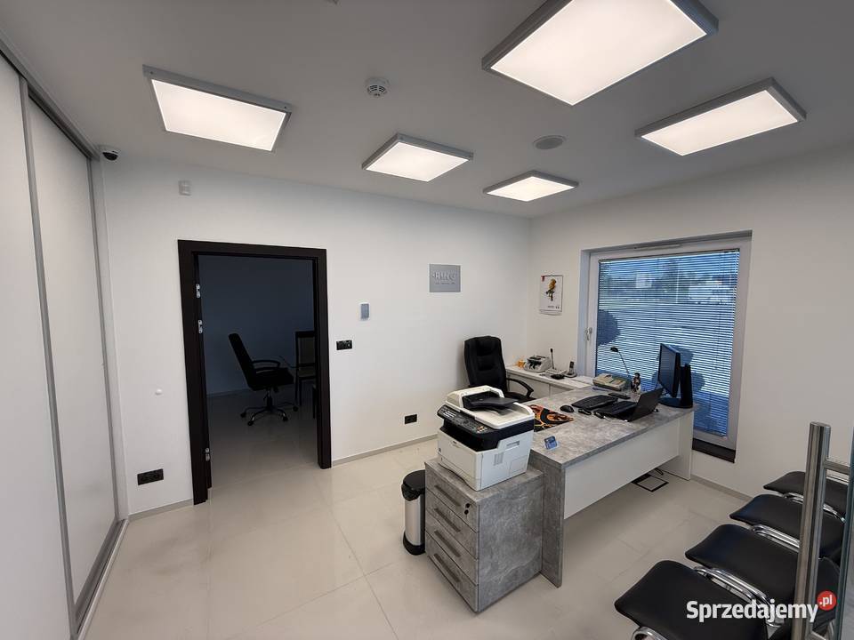 HALA MAGAZYN BIURA1250m PLAC 3300m2 HALA pomorskie sprzedam