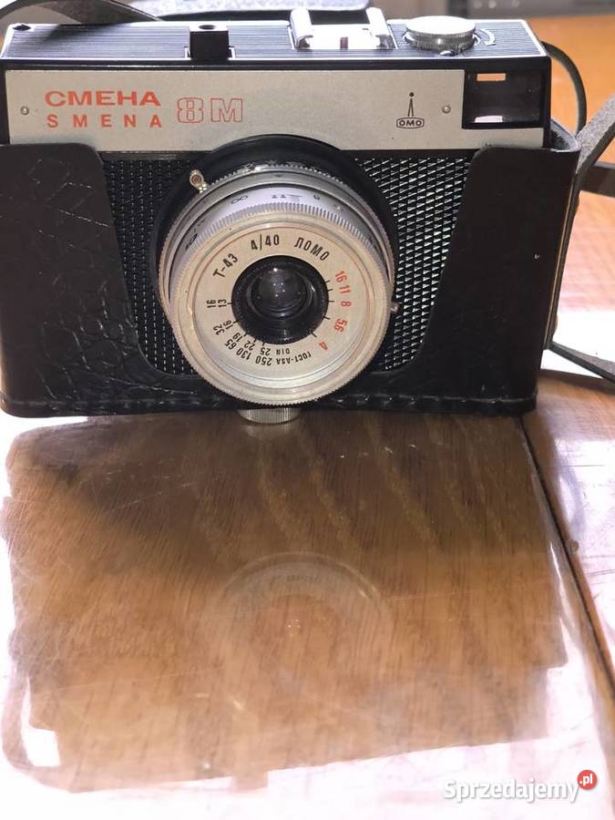 Aparat fotograficzny Smiena dolnośląskie Świdnica Polska