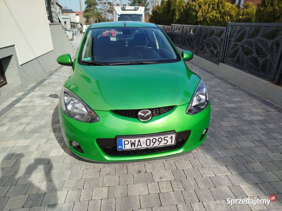 Mazda 2 Piękny stan Damasławek