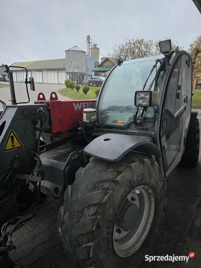 Ładowarka teleskopowa Weidemann t6027 6m 27t Wólka Poduchowna sprzedam