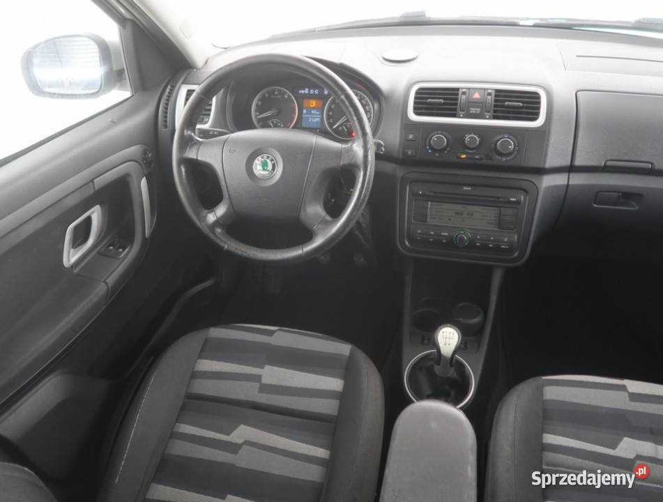 Skoda Roomster 16 16V MPV dolnośląskie Bielany Wrocławskie