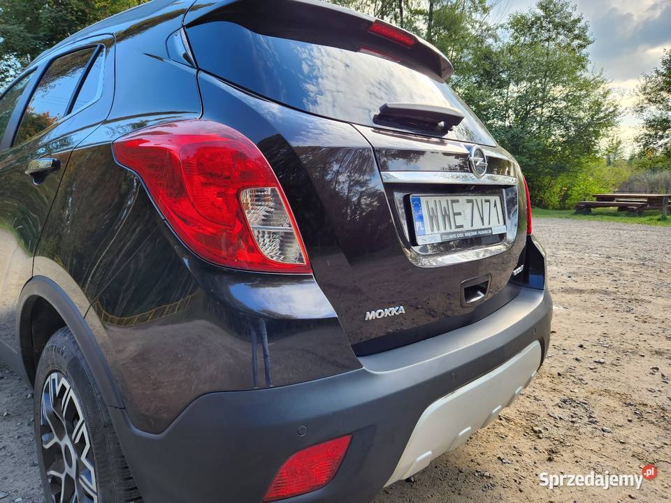 Opel Mokka 17 CDTI 130 KAMERA przyciemniane szyby Warszawa sprzedam