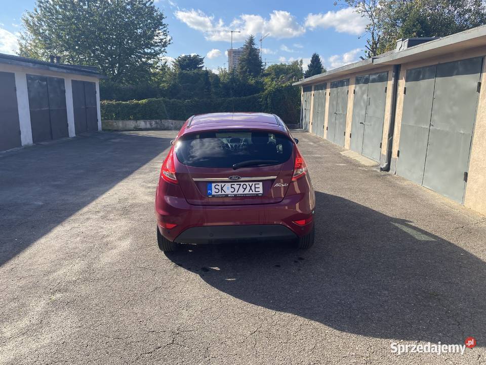 Ford FIESTA MK7 TITANIUM 125 82 Klimatronik gniazdo USB