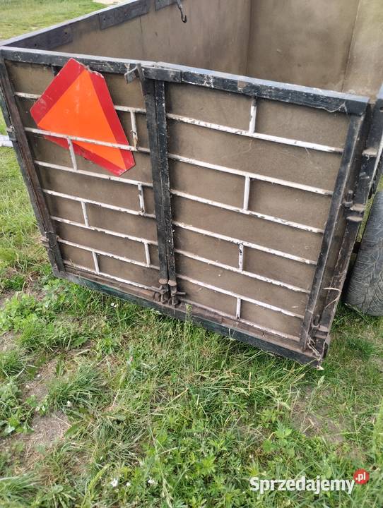 Dwukółka Rolnicza lubelskie sprzedam