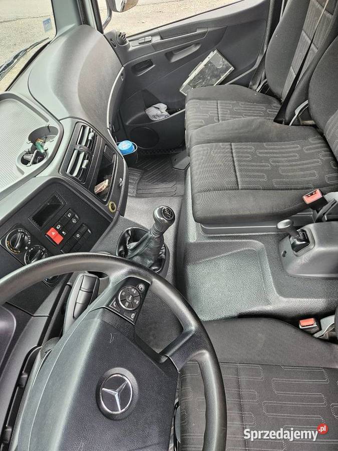Mercedes Atego 1223 1224 Winda 15t Kontenery Częstochowa sprzedam