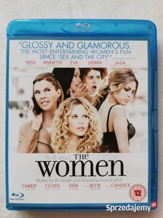 The Women Kobiety Bluray En 2008 Meg Ryan Eva Wytrzyszczki sprzedam