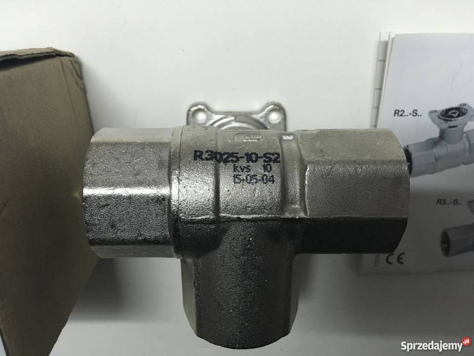 Zawór Trójdrogowy Trójdrożny BELIMO R302510S2 Brzoza