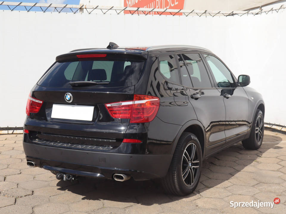 BMW X3 xDrive20d bluetooth Łódź