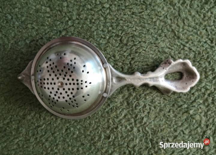 Zgrabne sitko do ziół i herbaty styl neorokokowy Katowice sprzedam