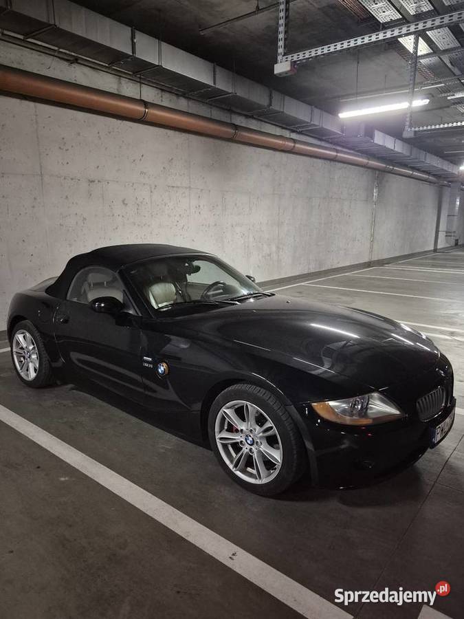 Bmw Z4 E85 30 M54 Navi Klima Podgrz fot Siedlce