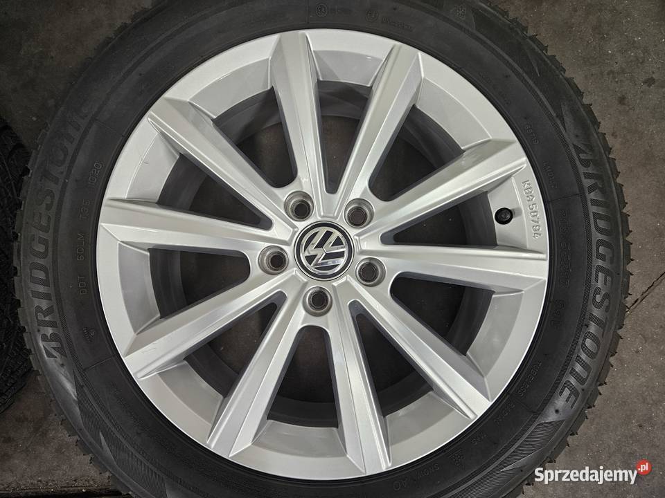5x112 R17 Alufelgi VW Passat Golf Caddy Tiguan