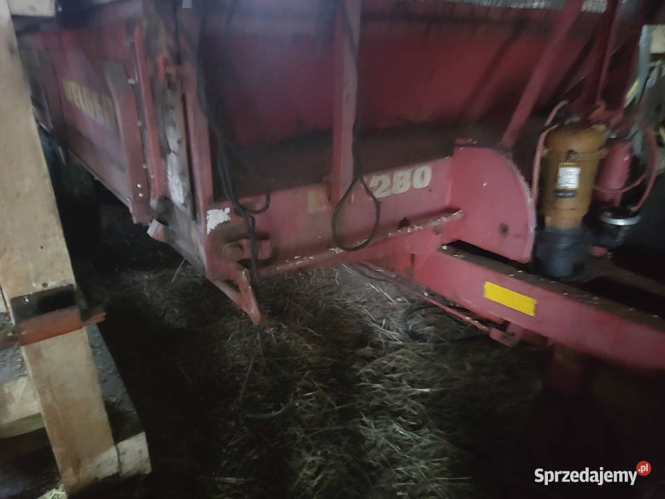 Rozrzutnik 6 t Welger Gostynin