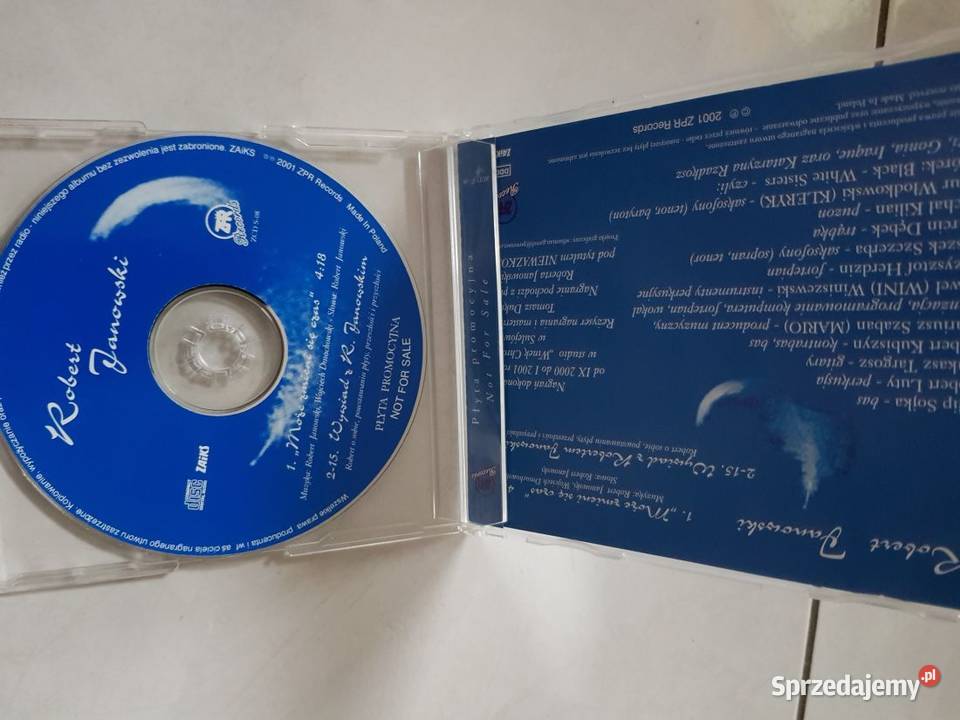 robert janowski może zmieni się czas muzyka cd CD Kielce