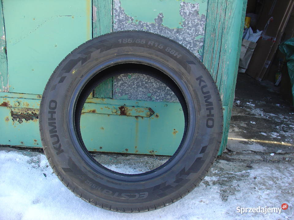 Opona letnia Kumho Ecsta HS52 18565R15 88 H